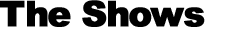 Alphabetical list of Goons episodes